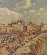 Camille Pissarro Le Pont-Neuf USA oil painting artist